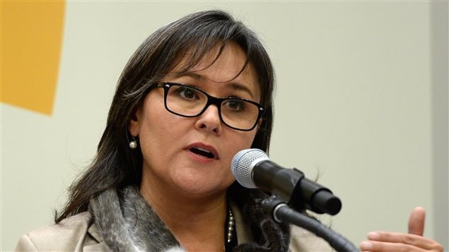 La ministre canadienne de l'Environnement Leona Aglukkaq a présenté la position du Canada au sommet de l'ONU sur le climat. 