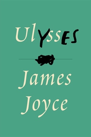 La couverture d'<i>Ulysses<i> de James Joyce, telle qu'imaginée par Peter Mendelsund