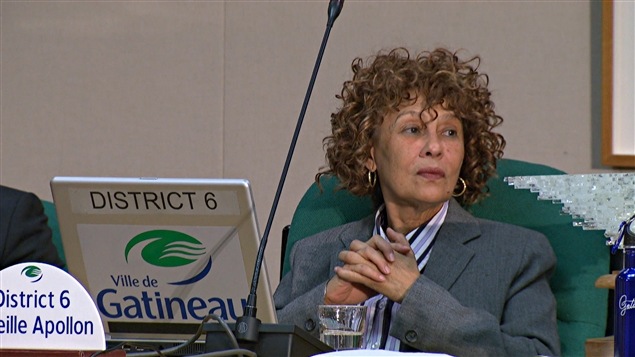 La conseillère municipale du district de l'Orée-du-Parc, à Gatineau, Mireille Apollon (2014-09-23) La conseillère municipale du district de l'Orée-du-Parc, à Gatineau, Mireille Apollon (2014-09-23)