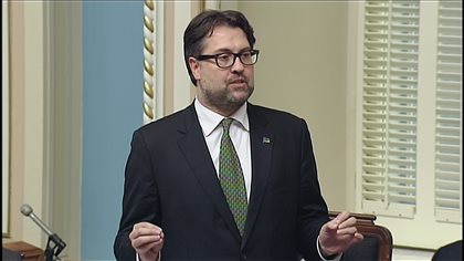 Forages à Cacouna : David Heurtel se justifie - ICI.Radio-Canada.ca