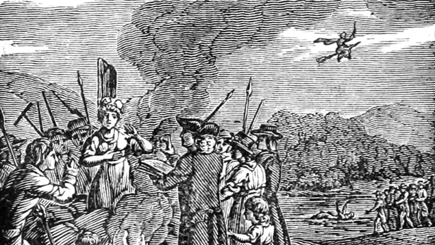 Le châtiment des sorcières Le châtiment des sorcières