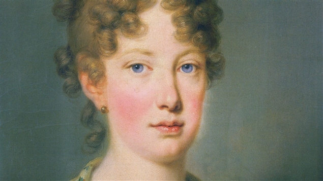 <i>Maria Leopoldina 1815</i> par Joseph Kreutzinger <i>Maria Leopoldina 1815</i> par Joseph Kreutzinger