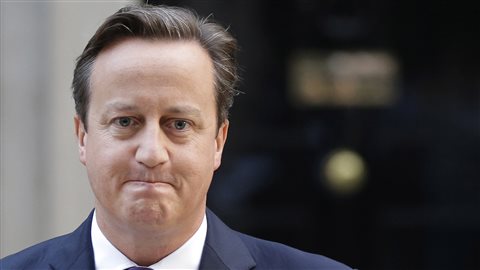 Le premier ministre britannique David Cameron