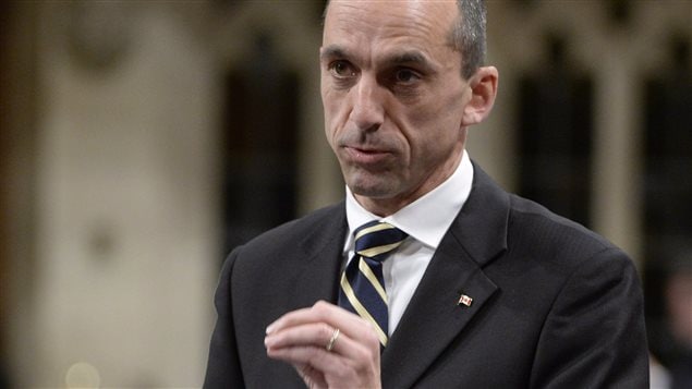 Le ministre de la Sécurité publique, Steven Blaney