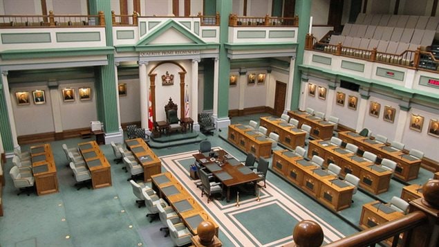 Parlement de Terre-Neuve-et-Labrador à Saint-John's