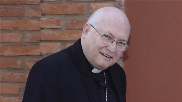Rogelio Livieres Plano, ex obispo de Ciudad del Este, Paraguay.