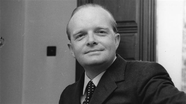 L'auteur Truman Capote en 1966 L'auteur Truman Capote en 1966