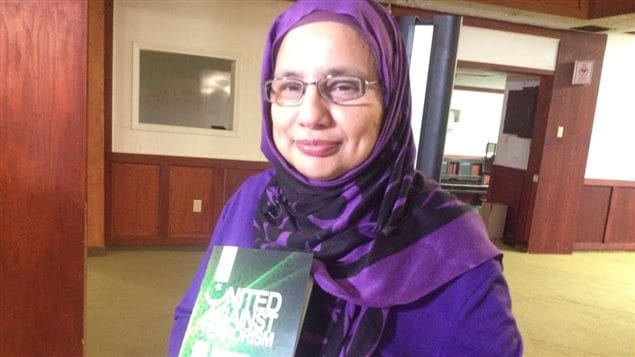 Shaina Siddiqui, présidente de l'Association des services sociaux islamiques