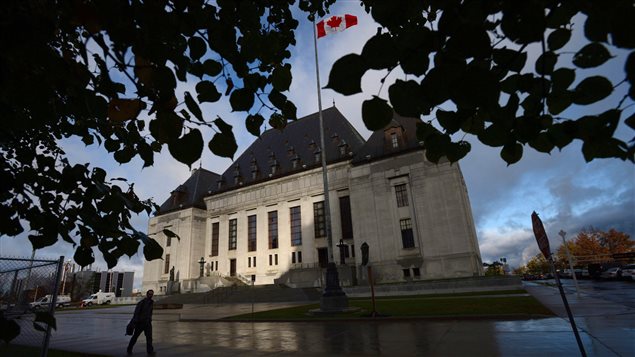 La Corte Suprema de Canadá
