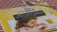 Le programme des P'tites boîntes à lunch en péril. Le programme des P'tites boîntes à lunch en péril.
