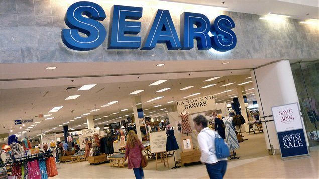 Un magasin Sears