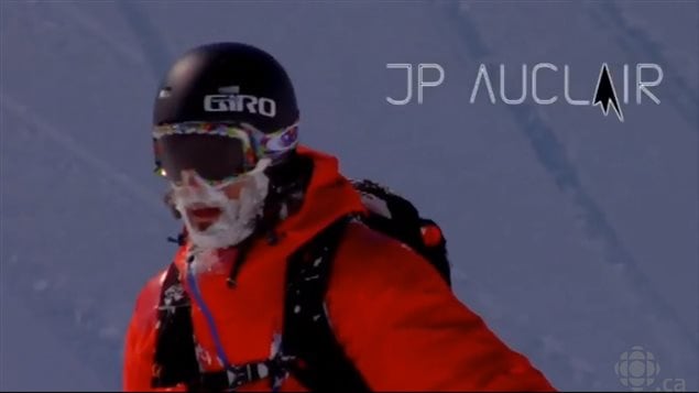 El esquiador extremo Jean-Philippe Auclair