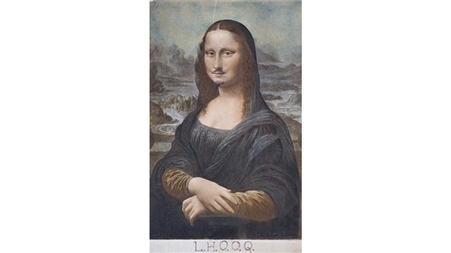 <i>L.H.O.O.Q.</i> (1919), une œuvre de Marcel Duchamp <i>L.H.O.O.Q.</i> (1919), une œuvre de Marcel Duchamp