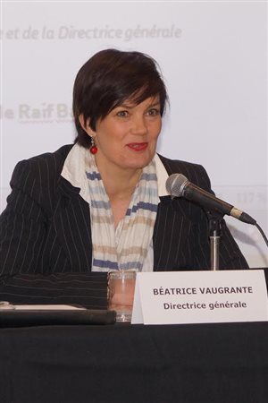 Béatrice Vaugrante, directrice générale d’Amnistie internationale Canada francophone 
