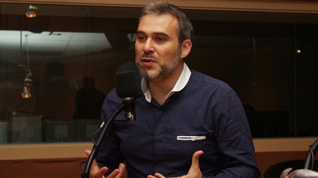 Le philosophe et essayiste Vincent Cespedes Le philosophe et essayiste Vincent Cespedes