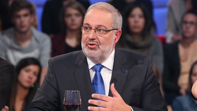 Le ministre des Ressources naturelles Pierre Arcand Le ministre des Ressources naturelles Pierre Arcand