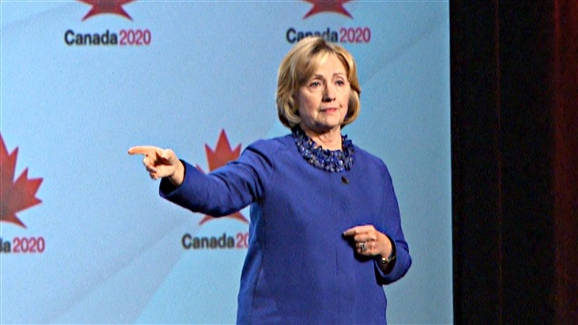 Hillary Clinton, candidata demócrata a la presidencia de EEUU