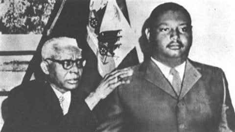 François et Jean Claude Duvalier – Crédit photo : Paroles en Archipel
