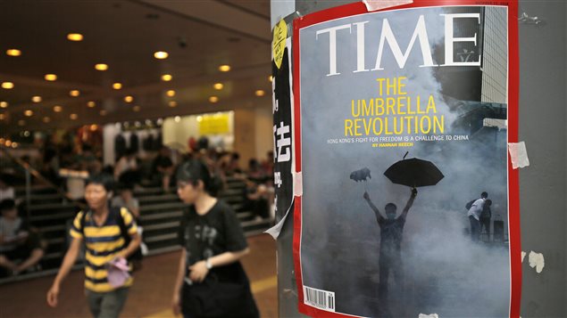 本周五，学联与香港政府代表举行对话。