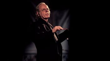 Cristopher Jackson, miembro fundador y director del Studio de Musique Ancienne de Montréal.