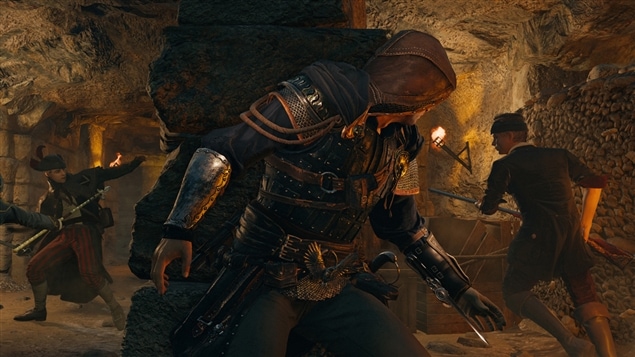 Une image tirée du jeu <i>Assassin's Creed Unity</i> Une image tirée du jeu <i>Assassin's Creed Unity</i>
