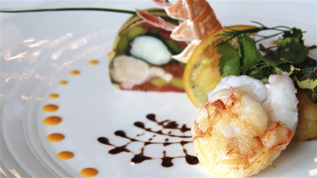 L'assiette comme une oeuvre d'art L'assiette comme une oeuvre d'art