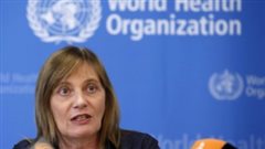 La Dr Marie-Paule Kieny, Sous-Directeur général de l’OMS pour les systèmes de santé et l'innovation.