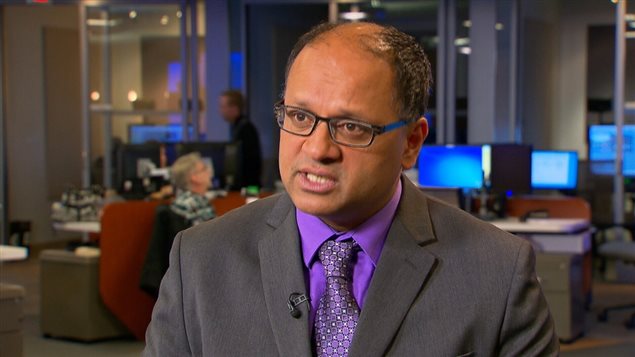 Neil Rau du service de santé régional d’Halton en Ontario.
