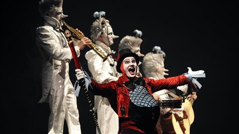 Le spectacle Alegria du Cirque du soleil