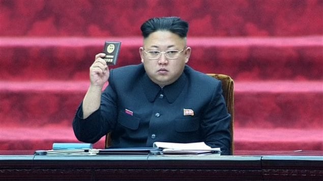 El ensayo de una bomba de hidrógeno fue ordenado por el líder norcoreano Kim Jong Un.