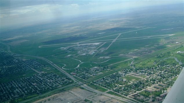 Aéroport international de Régina en Saskatchewan.