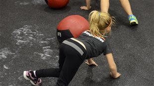 Le « crossfit » pour enfants