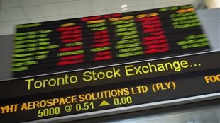 La Bourse de Toronto 