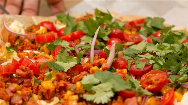 La pizza cajun de Caroline Dumas La pizza cajun de Caroline Dumas