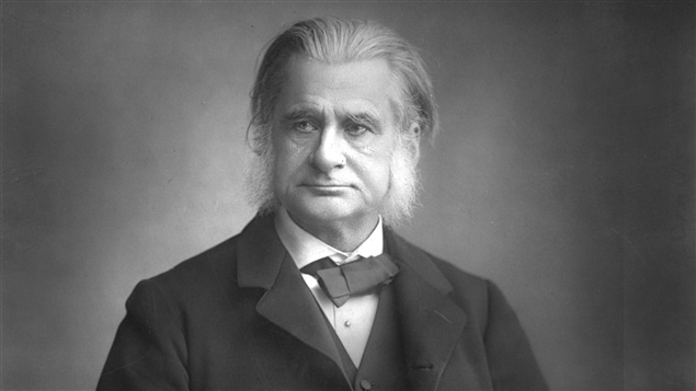 Le biologiste anglais Thomas Henry Huxley en 1885 Le biologiste anglais Thomas Henry Huxley en 1885