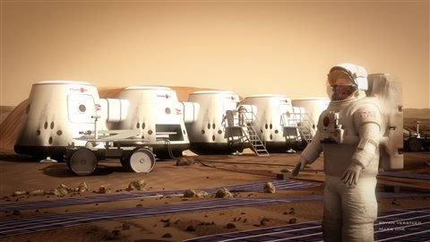 Le projet Mars One à comme objectif de créer une colonie permanente sur la planète Mars.