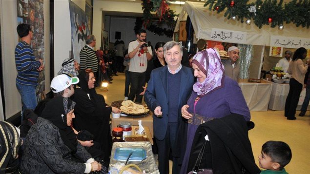 زوّار المهرجان العراقي في مونتريال 