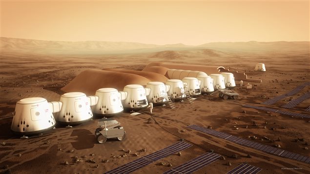 Une étude du MIT affirme que les astronautes ne pourront survivre que 68 jours en raison du manque d'oxygène.