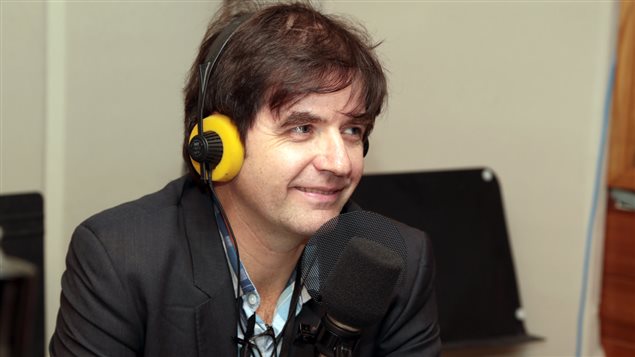 Le chroniqueur techno Martin Lessard Le chroniqueur techno Martin Lessard