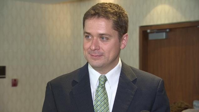 Andrew Scheer, presidente de la Cámara de los Comunes