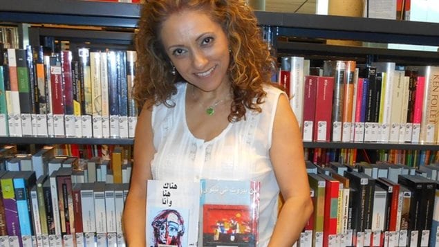 الكاتبة والشاعرة ليلى كوركيس