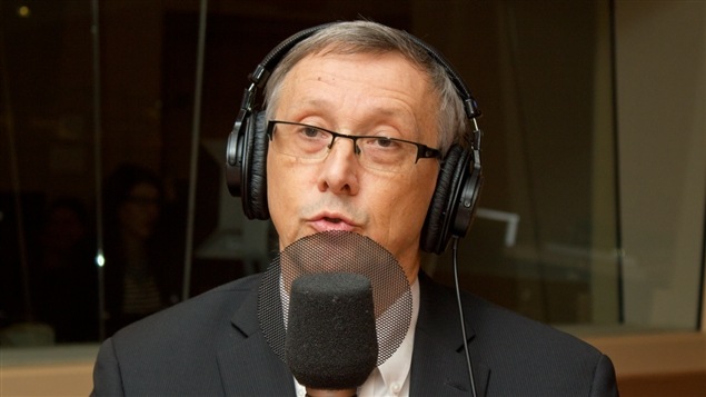 Le directeur général du Collège Jean-de-Brébeuf, Michel April Le directeur général du Collège Jean-de-Brébeuf, Michel April