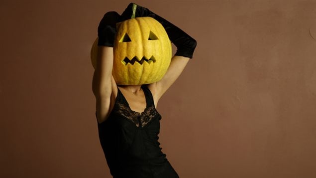 Costume d'Halloween.