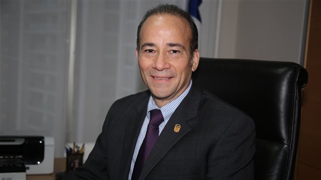 Jesús Sierra Victoria, ministro de Turismo de Panamá.