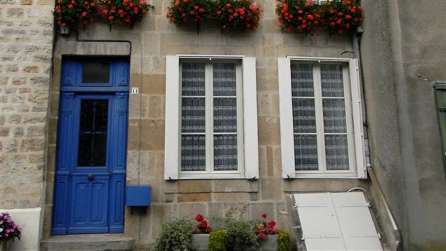 La maison d'enfance de Jeanne-Mance, au 11, rue Barbier d'Aucourt, à Langres, en France La maison d'enfance de Jeanne-Mance, au 11, rue Barbier d'Aucourt, à Langres, en France