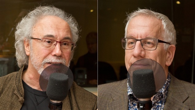 L’ancien député du Parti québécois et ancien président de l’Assemblée nationale Jean-Pierre Charbonneau et le professeur de philosophie Michel Seymour L’ancien député du Parti québécois et ancien président de l’Assemblée nationale Jean-Pierre Charbonneau et le professeur de philosophie Michel Seymour