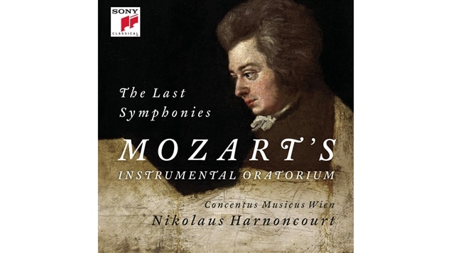 La pochette du disque <i>Mozart: Symphonies Nos. 39, 40 La pochette du disque <i>Mozart: Symphonies Nos. 39, 40