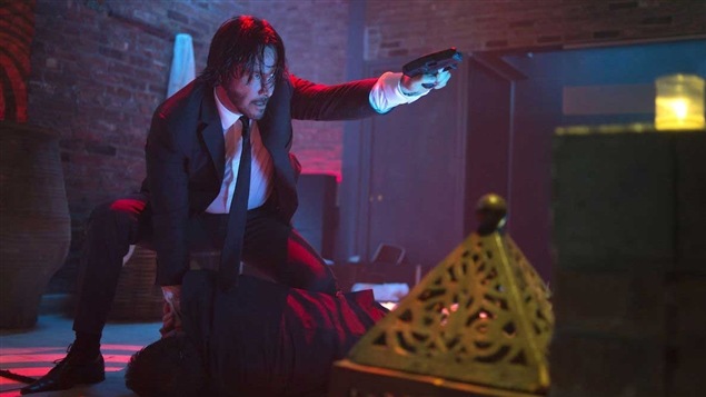 Keanu Reeves dans une scène du film <i>John Wick</i>, de Chad Stahelski Keanu Reeves dans une scène du film <i>John Wick</i>, de Chad Stahelski
