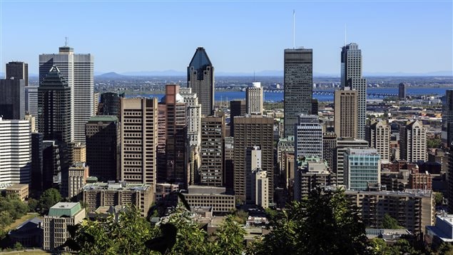 Montréal, centre-ville