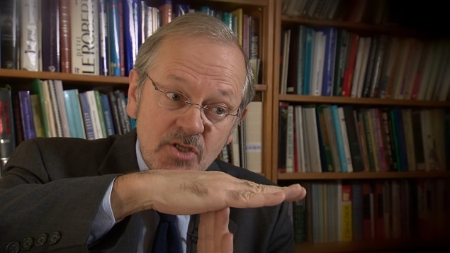 Égide Royer professeur en adaptation scolaire, Université Laval